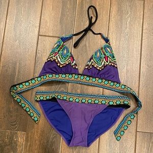 Xhilaration Gently Used Bikini Set